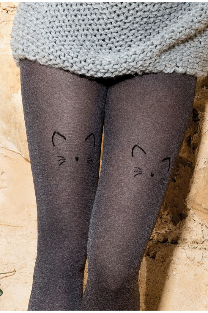 Колготки меланжеві Gatta Colette Cat 02 60d
