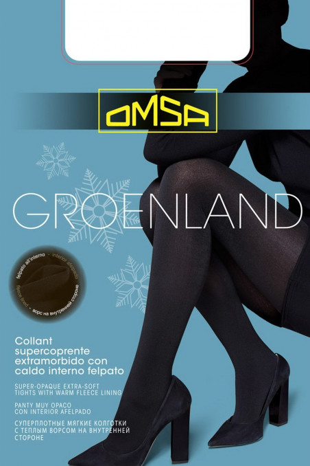 Колготки теплі Omsa Groenland 250d