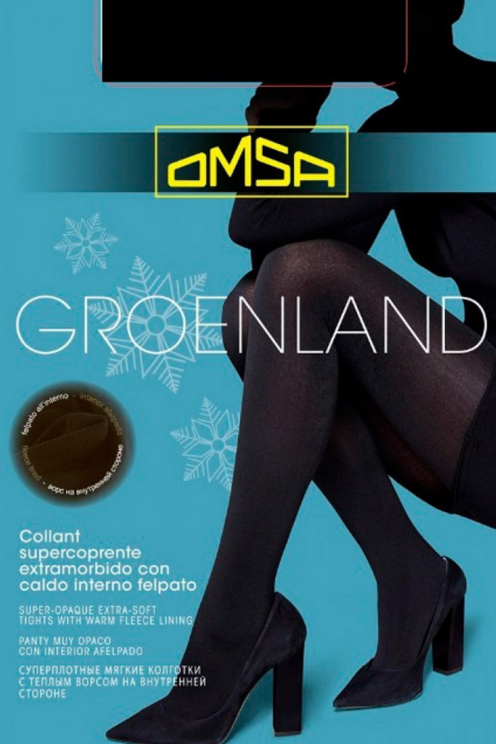 Колготки теплые Omsa Groenland 250d