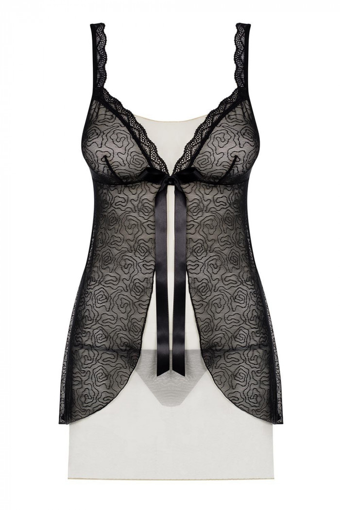 Пеньюар Obsessive 811-BAB-4 babydoll