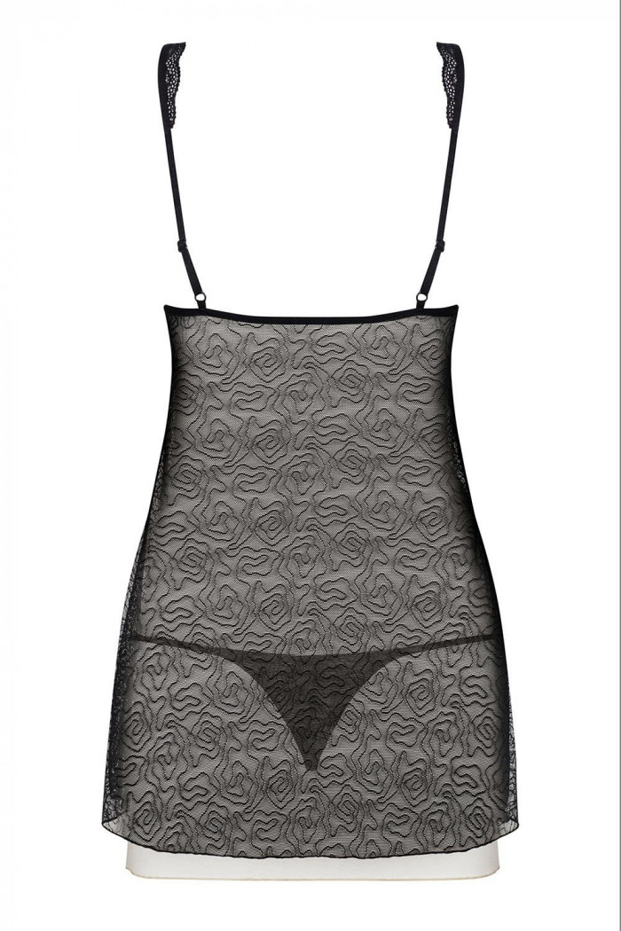 Пеньюар Obsessive 811-BAB-4 babydoll