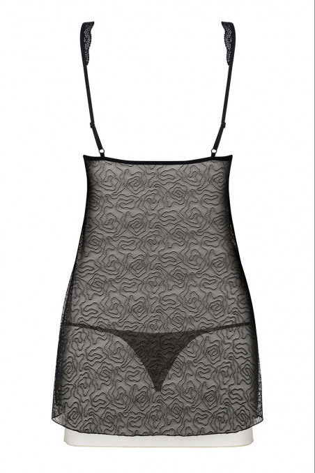 Пеньюар Obsessive 811-BAB-4 babydoll