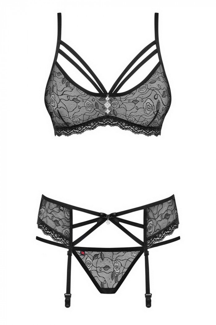 Комплект мереживною Obsessive 818-SEG-1 set