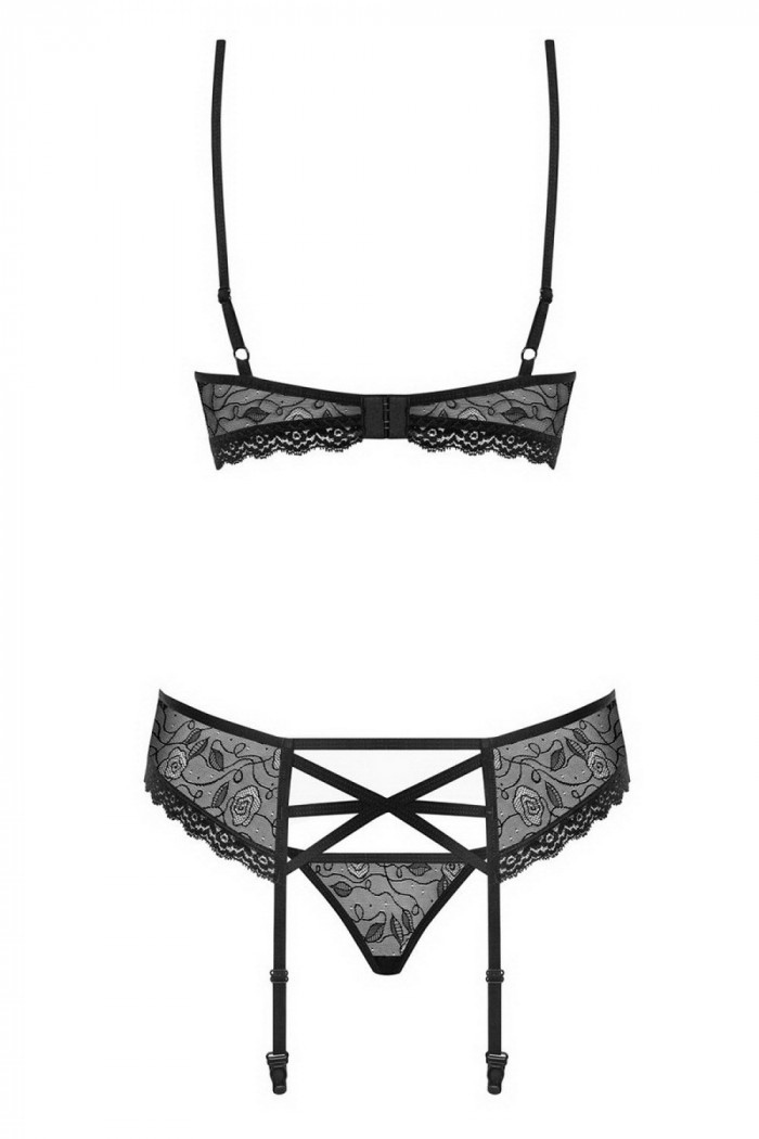 Комплект мереживною Obsessive 818-SEG-1 set