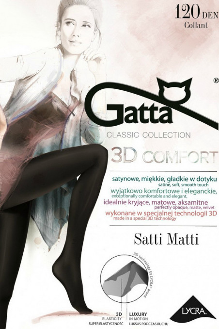 Колготки с блеском Gatta Satti Matti 120 den