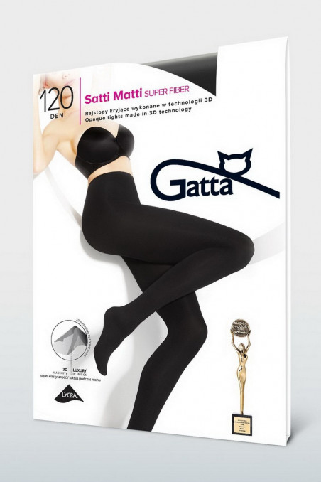 Колготки с блеском Gatta Satti Matti 120 den