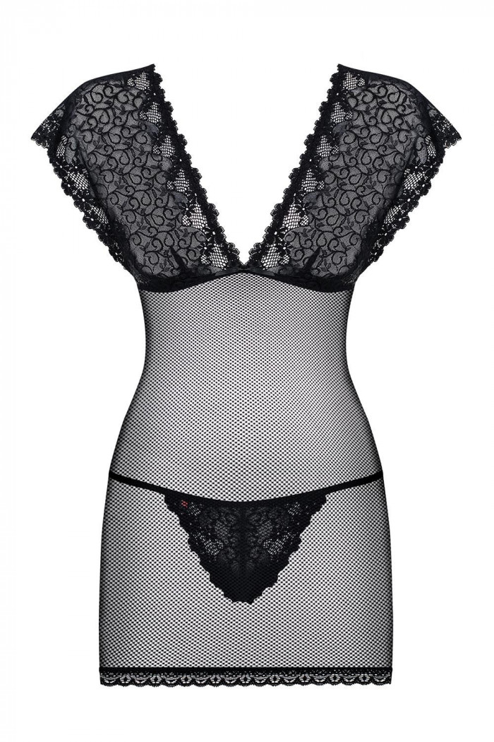 Сорочка Obsessive 821-CHE-1 chemise