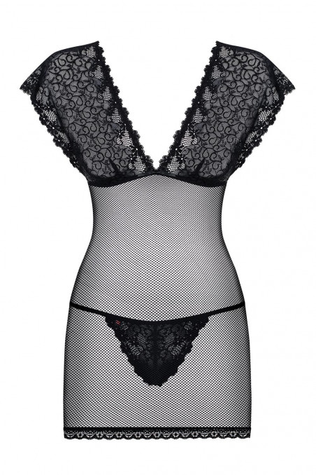 Сорочка Obsessive 821-CHE-1 chemise