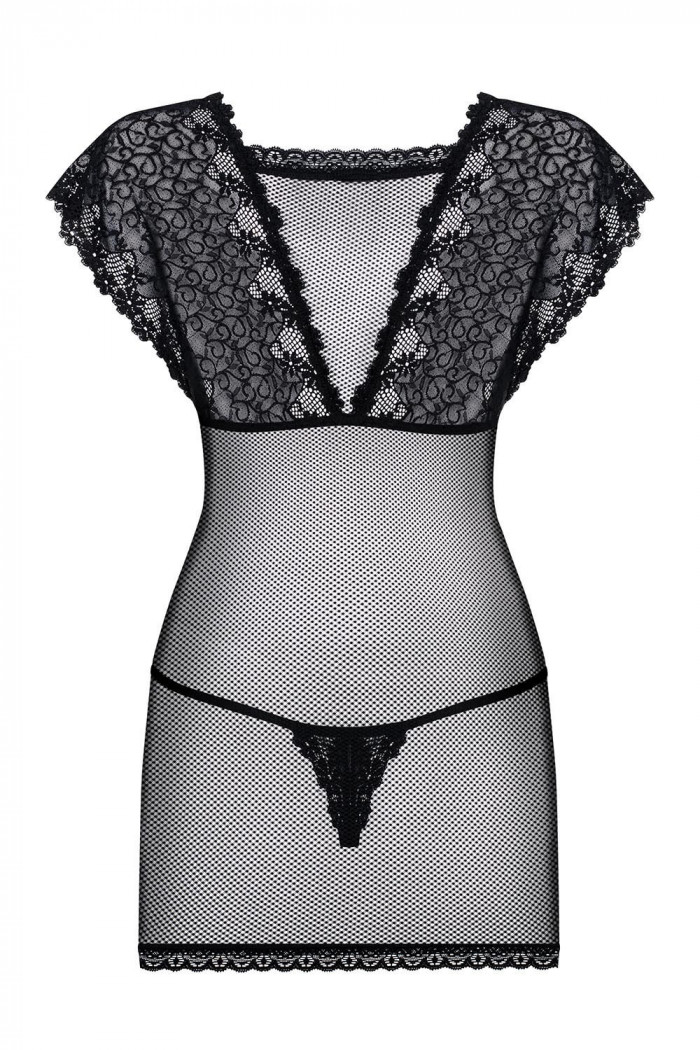 Сорочка Obsessive 821-CHE-1 chemise