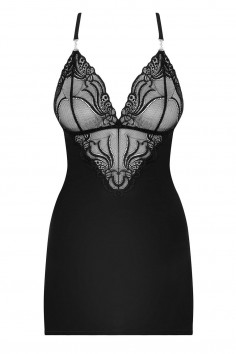 Сорочка з трусиками Obsessive 828-CHE-1 — Купити в Dorin.shop | Ціна, Фото 2