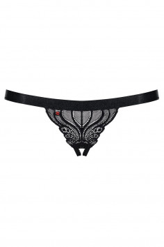 Стрінги з вирізом Obsessive 828-THC-1 crotchless — Купити в Dorin.shop | Ціна, Фото 2