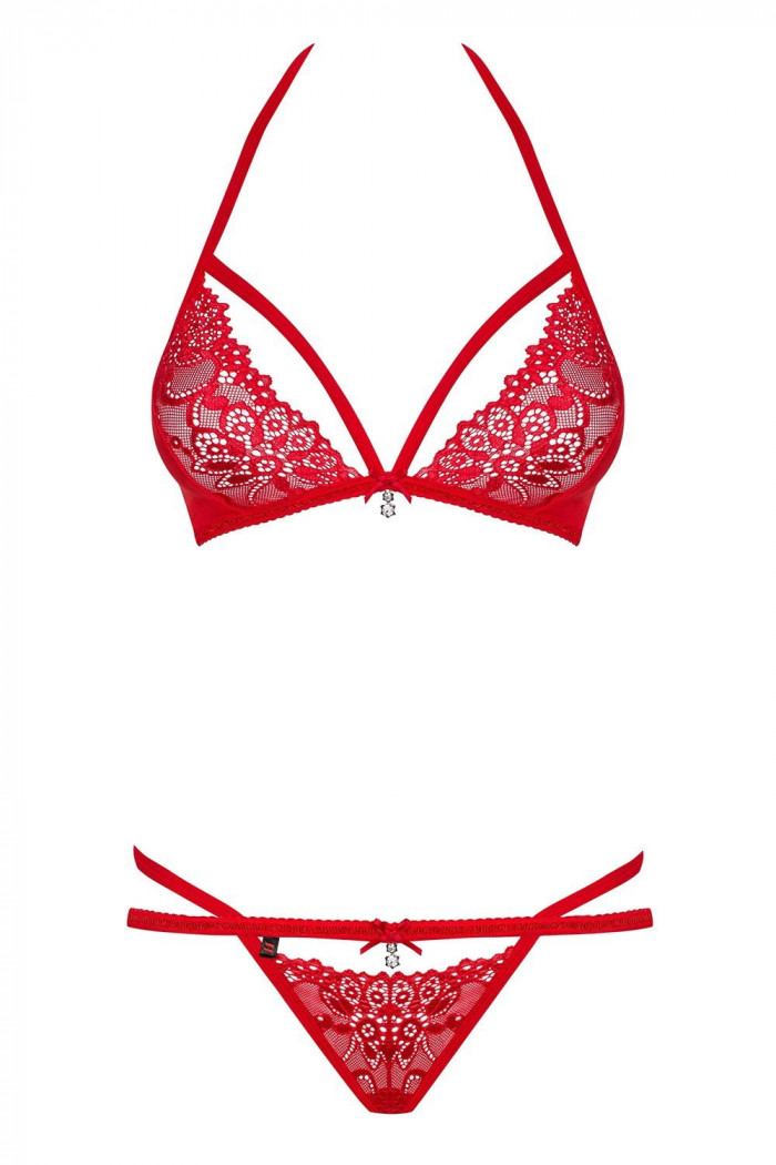 Комплект мереживною Obsessive 838-SET-3 set