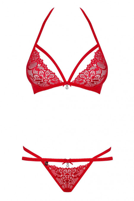 Комплект кружевной Obsessive 838-SET-3 set