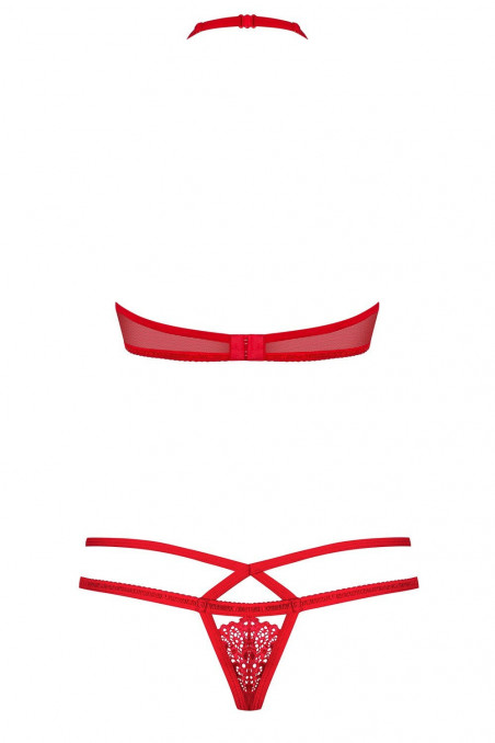 Комплект кружевной Obsessive 838-SET-3 set