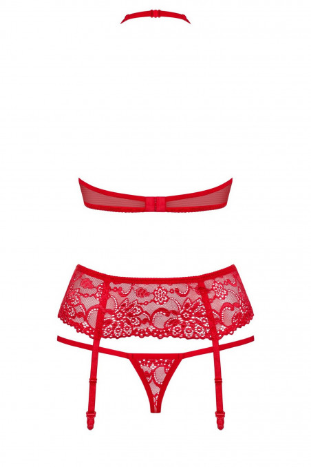 Комплект с поясом Obsessive 838-SEG-3 set