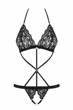 Боди кружевной Obsessive 831-TED-1