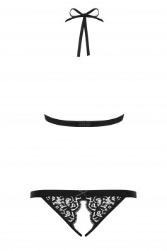 Боди кружевной Obsessive 831-TED-1 2