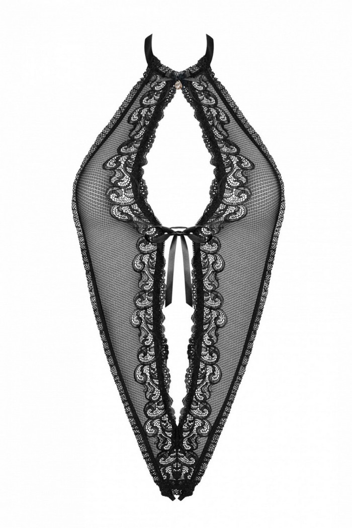 Боди ажурное Obsessive 830-TED-1