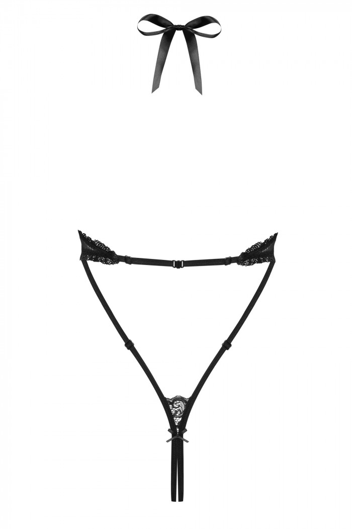 Боди ажурное Obsessive 830-TED-1