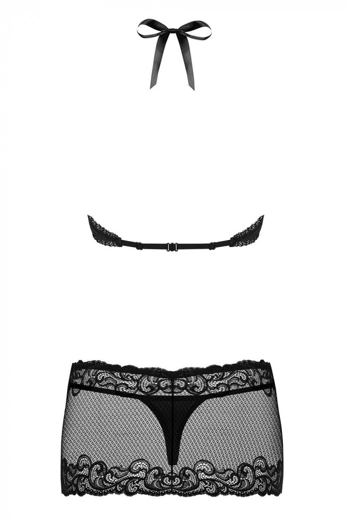 Сорочка Obsessive 830-CHE-1