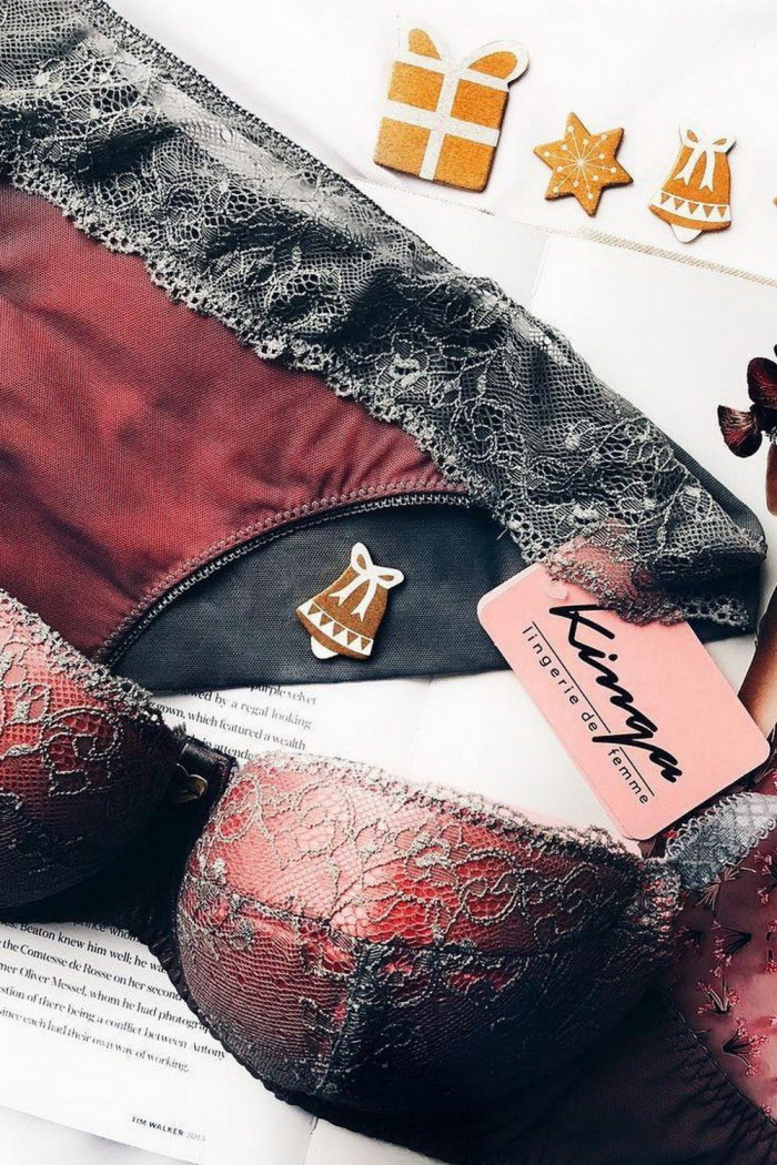 Бюстгальтер PUSH-UP Kinga Bonjour PU-553