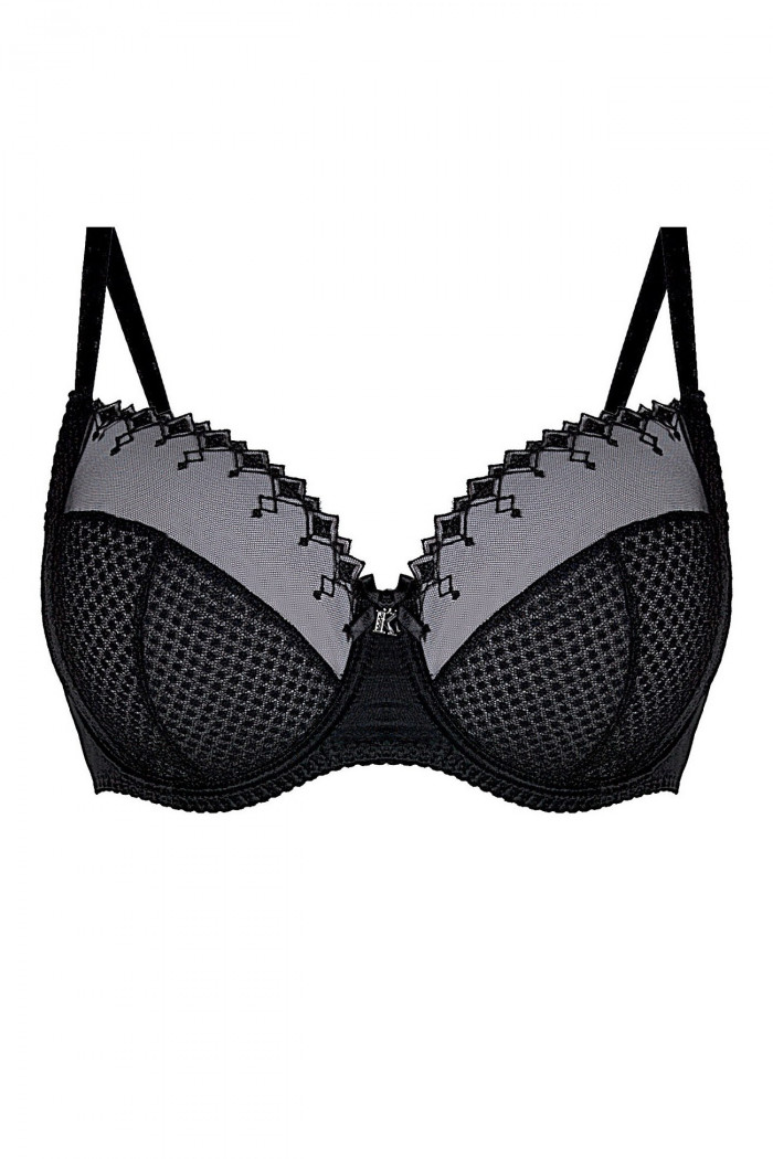 Бюстгальтер с мягкой чашкой Kinga Michelle BC-343 черный