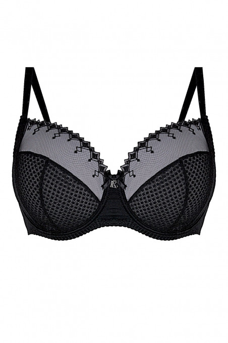 Бюстгальтер с мягкой чашкой Kinga Michelle BC-343 черный