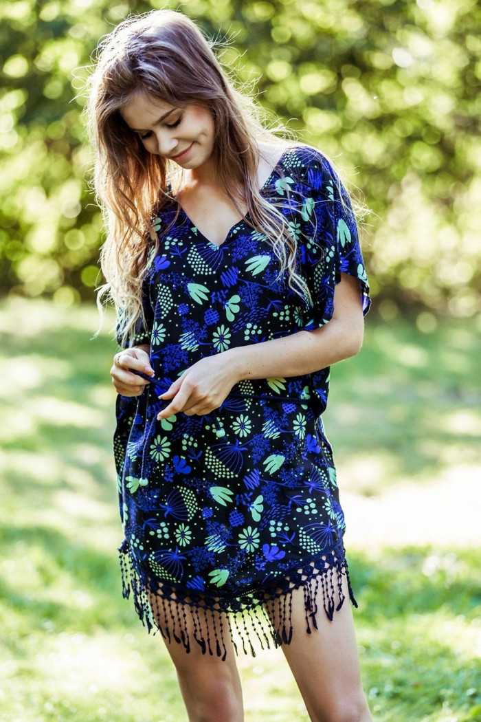 Туніка з орнаментом Key LHT 571 A8