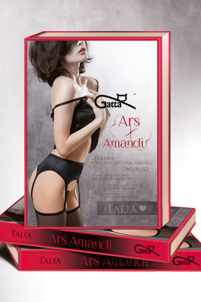 Панчохи з поясом Gatta TALIA 01 20d