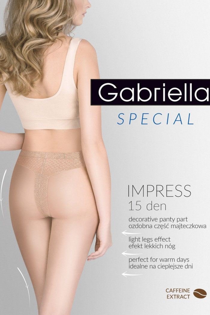 Колготки Gabriella Impress 15