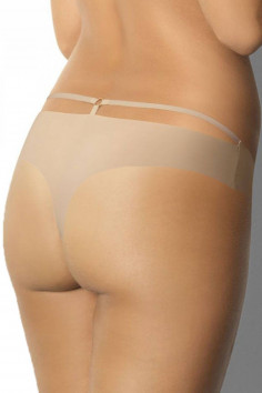 Стрінги Kinga Clean Cut P-458/1 золотий