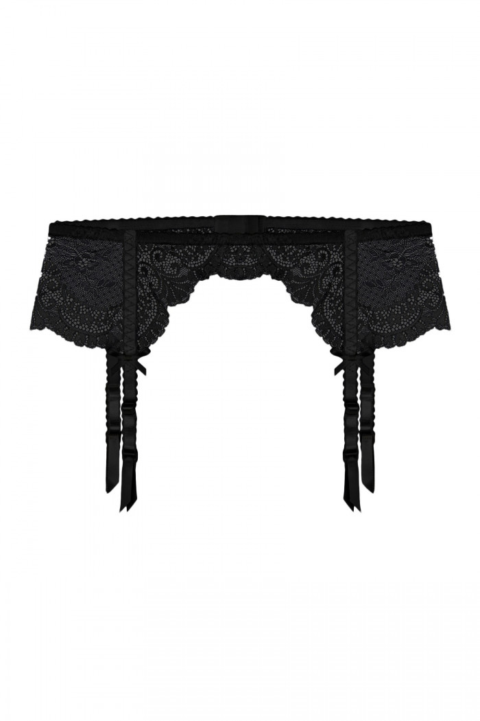 Пояс для панчіх мереживний Julimex Freesia