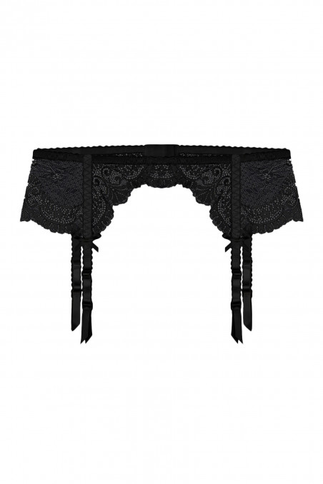 Пояс для панчіх мереживний Julimex Freesia