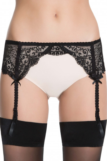 Пояс для панчіх мереживний Julimex Freesia