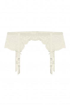 Пояс для чулок кружевной Julimex Freesia