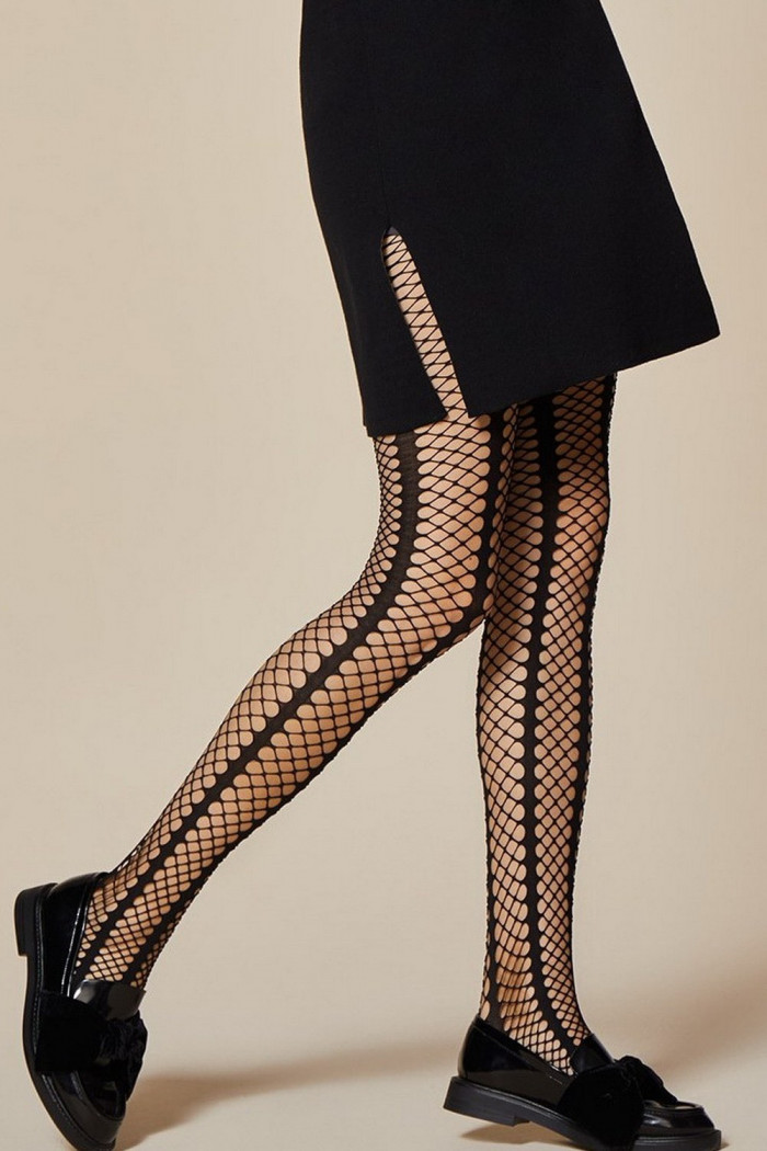 Колготки в сітку Fiore LADY ROCK 40 den