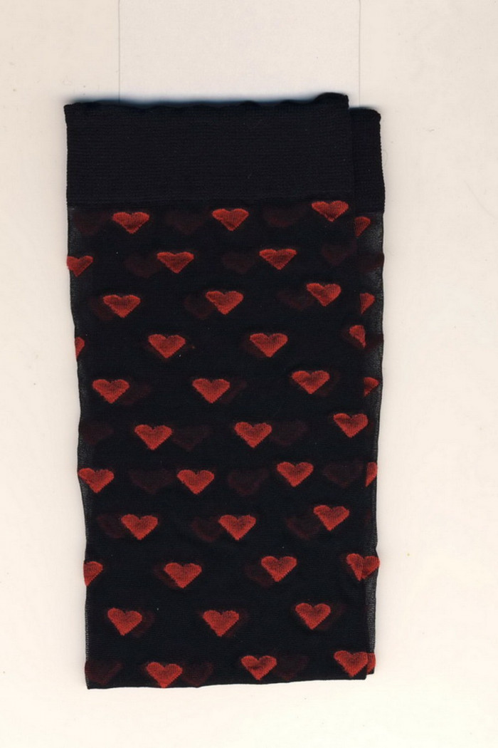 Шкарпетки з візерунком Fiore JEUNET 20 den