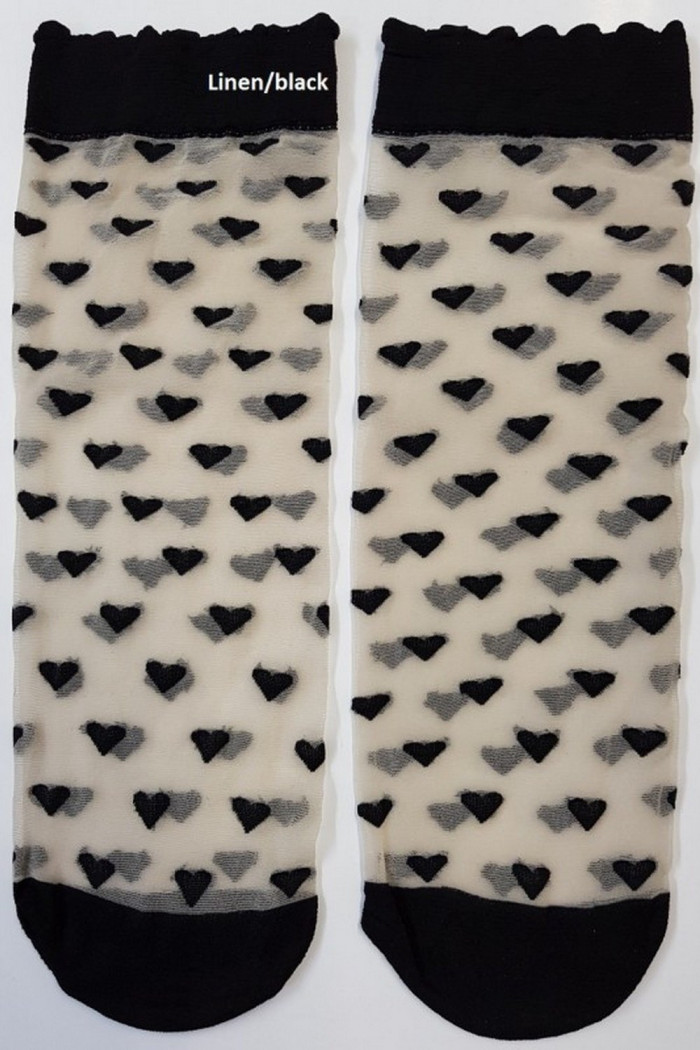 Шкарпетки з візерунком Fiore JEUNET 20 den