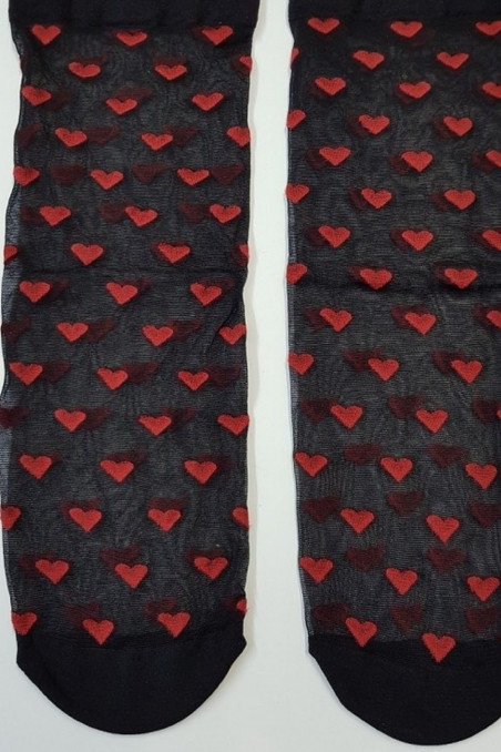 Шкарпетки з візерунком Fiore JEUNET 20 den