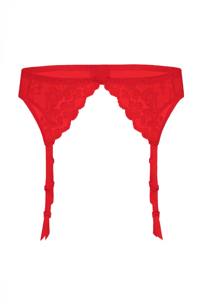 Пояс для чулок кружевной Julimex Daisy