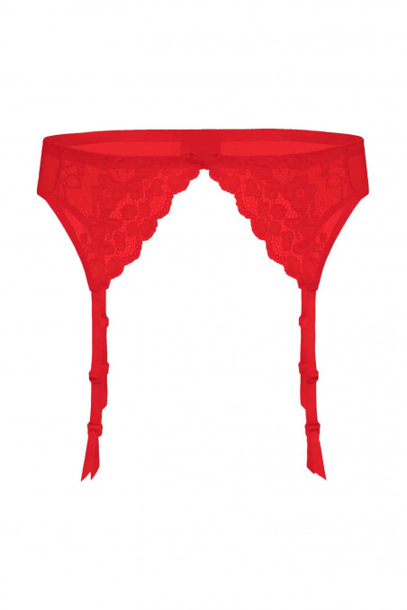 Пояс для чулок кружевной Julimex Daisy