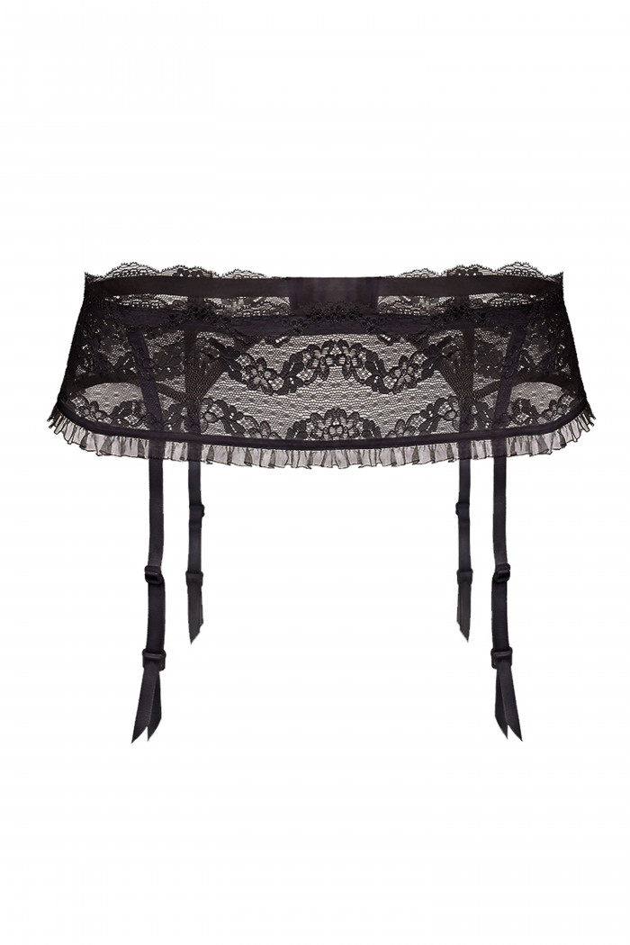 Пояс для чулок кружевной Julimex Lilly