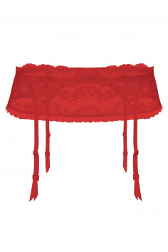 Пояс для чулок кружевной Julimex Lilly