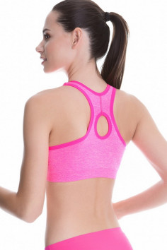 Топ спортивний Julimex Skip rosa 2