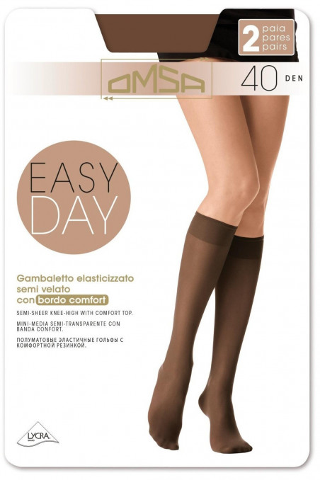 Гольфи Omsa Easy Day 40den (2 пари)