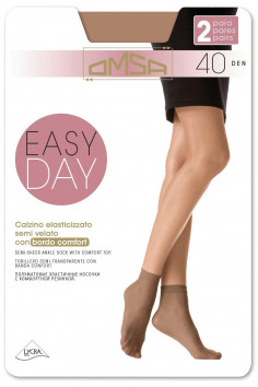Шкарпетки Omsa Easy Day 40 den (2 пари) 2