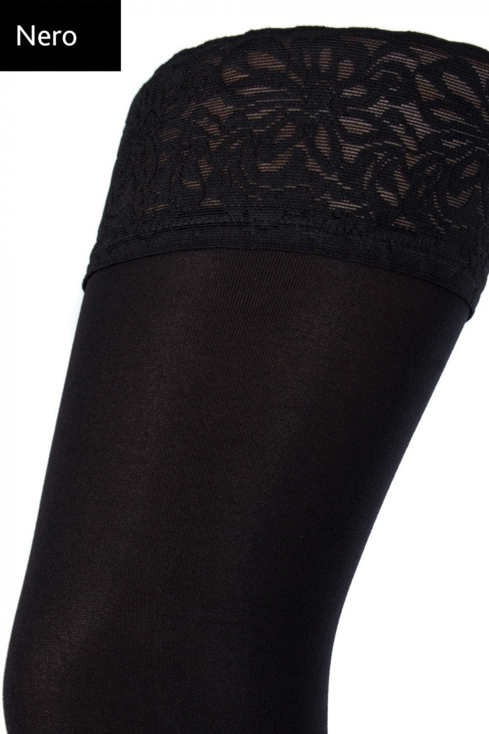 Щільні панчохи з мікрофібри 3D Giulia Emotion 100d