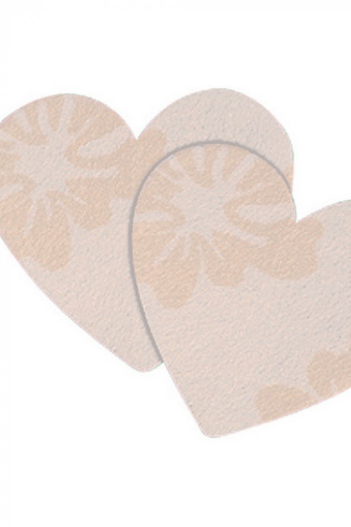 Наклейки-сердечка на соски Julimex PS-04 (4 пари)