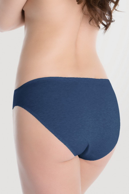 Трусики слип бесшовные хлопковые Julimex Cotton Hi-cut