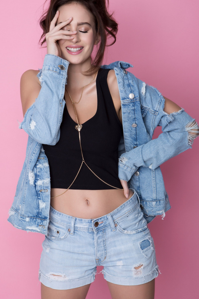 Ланцюжок декоративна для тіла Julimex Bijoux Ivy